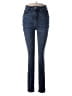 Judy Blue Stripes Blue Jeans Size 7 - photo 1
