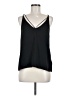 Unbranded 100% Polyester Black Sleeveless Blouse Size 8 - photo 1