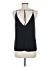 Unbranded 100% Polyester Black Sleeveless Blouse Size 8 - photo 2