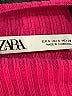 Zara Color Block Pink Turtleneck Sweater Size S - photo 7