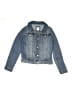 Mudd Girls Blue Denim Jacket Size 16 - photo 1