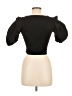 Dèluc Black Short Sleeve Top Size M - photo 2