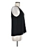 Unbranded 100% Polyester Black Sleeveless Blouse Size 8 - photo 4