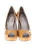 Cole Haan 100% Leather Yellow Heels Size 7 1/2 - photo 2