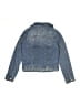 Mudd Girls Blue Denim Jacket Size 16 - photo 2
