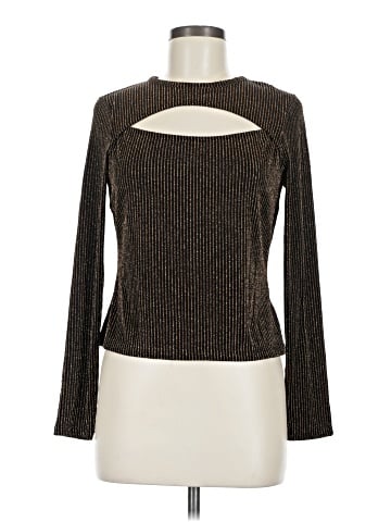 MICHAEL Michael Kors Long Sleeve Top (view 1)