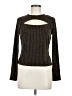 MICHAEL Michael Kors Brown Long Sleeve Top Size M (petite) - photo 1