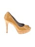 Cole Haan 100% Leather Yellow Heels Size 7 1/2 - photo 1