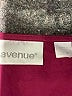 Avenue 100% Polyester Burgundy Sleeveless Blouse Size 22 - 24 Plus - photo 7