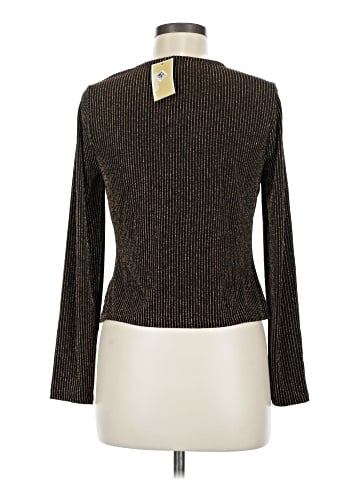 MICHAEL Michael Kors Long Sleeve Top (view 2)