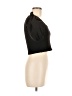 Dèluc Black Short Sleeve Top Size M - photo 4