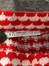 Zara Houndstooth Red Casual Pants Size S - photo 7
