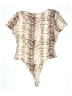 Bar III Ivory Bodysuit Size L - photo 2