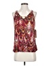 Agenda Burgundy Tank Top Size S - photo 1