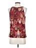 Agenda Burgundy Tank Top Size S - photo 2