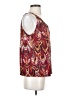Agenda Burgundy Tank Top Size S - photo 4