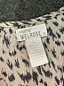 Melrose Animal Print Gray Tan Casual Dress Size S - photo 6