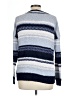 Max Studio Stripes Blue Pullover Sweater Size L - photo 2