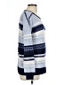 Max Studio Stripes Blue Pullover Sweater Size L - photo 4
