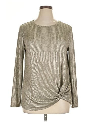 Kim & Cami Long Sleeve Top (view 1)
