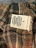 Love Notes Plaid Brown Long Sleeve Button-Down Shirt Size L - photo 8