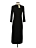 MICHAEL Michael Kors Solid Black Casual Dress Size XS - photo 2