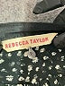 Rebecca Taylor 100% Polyester Silver Sleeveless Blouse Size 2 - photo 7