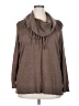 Chelsea & Theodore Brown Pullover Sweater Size 2X - photo 1