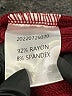 BLANK Burgundy Turtleneck Sweater Size XS - photo 8