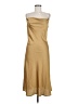 Shein 100% Polyester Tan Casual Dress Size 8 - 10 - photo 1
