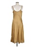 Shein 100% Polyester Tan Casual Dress Size 8 - 10 - photo 2