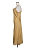 Shein 100% Polyester Tan Casual Dress Size 8 - 10 - photo 5
