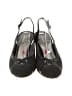 Ros Hommerson Black Heels Size 7 (X-wide) - photo 2