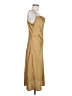Shein 100% Polyester Tan Casual Dress Size 8 - 10 - photo 4