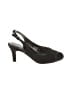 Ros Hommerson Black Heels Size 7 (X-wide) - photo 1