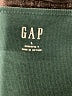 Gap Teal Long Sleeve Top Size L - photo 7