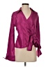 Assorted Brands 100% Polyester Purple Blazer Size S - photo 1