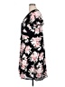 Torrid 100% Polyester Floral Black Casual Dress Size 1X Plus (1) - photo 5