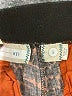 Hei Hei Tweed Orange Casual Pants Size S - photo 7