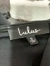 Lulus Solid Black Cocktail Dress Size S - photo 7