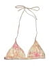 Rip Curl Print Pink Swimsuit Top Size XL - photo 1