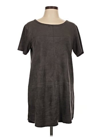 Olivaceous Casual Dress (view 1)