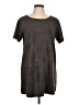 Olivaceous Gray Casual Dress Size L (estimated) - photo 1