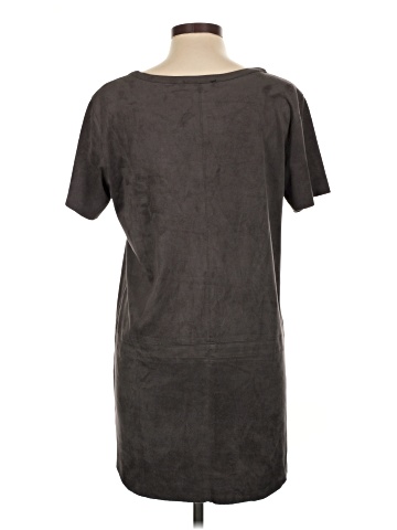 Olivaceous Casual Dress (view 2)