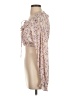 Majorelle 100% Rayon Ivory Long Sleeve Blouse Size S - photo 5