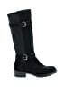 AQUATALIA Black Boots Size 8 1/2 - photo 1