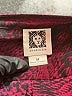 Anne Klein 100% Polyester Burgundy Long Sleeve Blouse Size M - photo 7