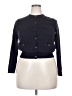 Free Assembly Blue Cardigan Size XXL - photo 1