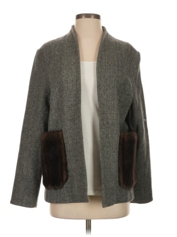 Harvey Faircloth Wool Blazer (view 1)