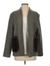 Harvey Faircloth 100% Wool Tweed Gray Wool Blazer Size 4 - photo 1